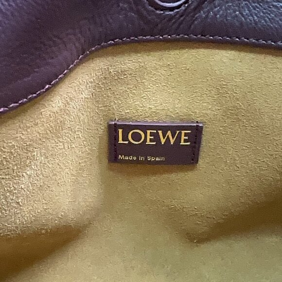 LOEWE Lucky Bag - Burgundy👜🍷 - Picture 11 of 14